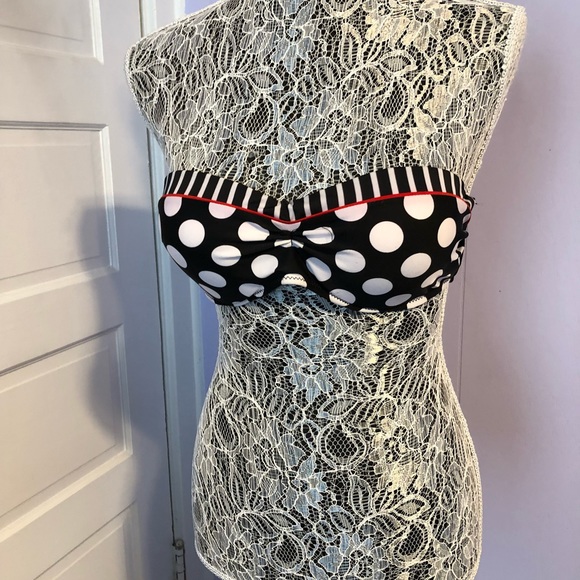 Vintage style Polka dot bikini set - Picture 4 of 5